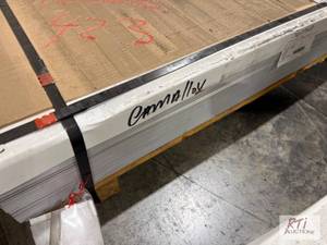 lot 423 image: Camalloy�5052 aluminum. 2,780LBS...