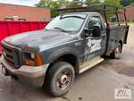2005 Ford F-250 Pickup Truck.&nbsp;...