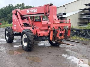 lot 9 image: Skytrak 6036 telehandler, 4WD, ORO...