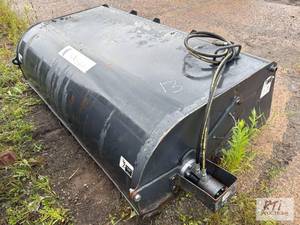 lot 13 image: JCT 6ft hydraulic broom bucket for ...