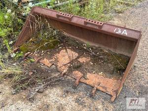 lot 13A image: Small GP bucket for a skid loader...