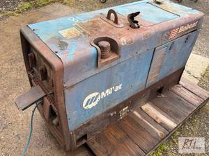 Miller Bobcat 250 diesel welder gen...