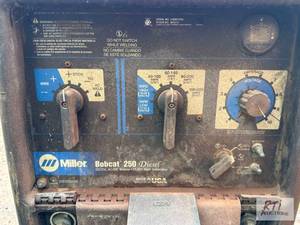 Miller Bobcat 250 diesel welder gen...