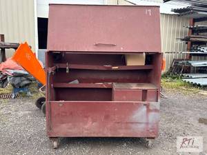 lot 19 image: Empty roller job box...