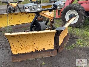 lot 23 image: Fisher Storm Guard V plow...