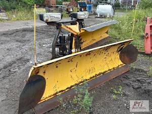 lot 24 image: Fisher plow...