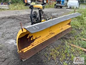 lot 25 image: Fisher 9.5ft pickup snow plow...