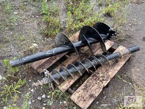 lot 27 image: AGT 18 and 6 inch auger...