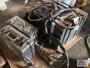 lot 54 image: Miller, Lincoln and Miller portable...