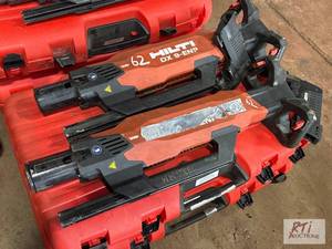 lot 62 image: (2) Hilti DX 9-ENP roofing and floo...