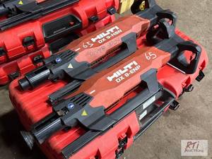 lot 65 image: Hilti DX-9 ENP and Hilti DX9 - HSN ...