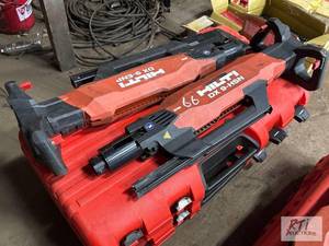 lot 66 image: Hilti DX-9 ENP and Hilti DX9 - HSN ...