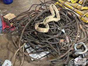 lot 69 image: Pallet of cable slings...