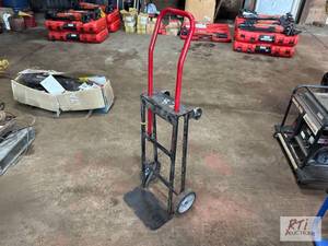 lot 82 image: Furniture dolly...