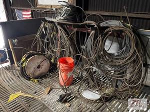 lot 87A image: Cable and contents above the entryw...