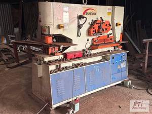 lot 97 image: Sunrise IW-110SD iron worker...