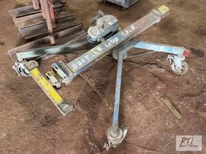 lot 99 image: Sumner rolling manual hoist...