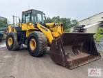 Komatsu WA 480 wheel loader, JRB 6 ...