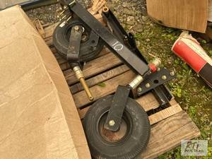lot 10 image: (2) LandPride gauge wheels.&nbspLo...