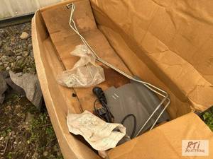 lot 11 image: Kubota 3rd function kit, partial, a...