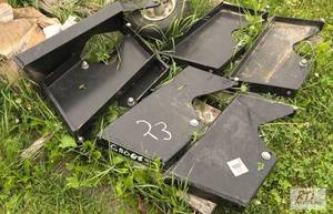 lot 23 image: (7) Kinze brackets.&nbspLocated in...
