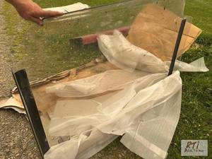lot 25 image: Kubota RTV Windshield.&nbspLocated...