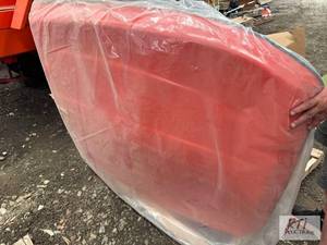 lot 30 image: Kubota canopy, damaged corner.&nbsp...