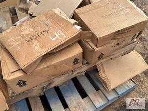 lot 49 image: Kubota snow blower parts kits, B278...