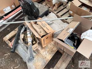 lot 54 image: Miscellaneous pallet.&nbspLocated ...