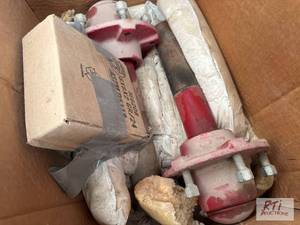 lot 58 image: (2) Spindles.&nbspLocated in North...