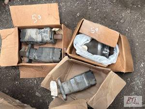 lot 59 image: (4) Hydraulic motors.&nbspLocated ...