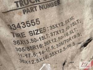 lot 61 image: Bag of tire chain.&nbspLocated in ...