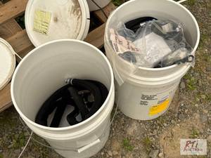 lot 69 image: 2 buckets, one containing&nbspKubo...