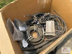 lot 84 image: Miscellaneous SurePoint Ag parts. L...