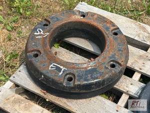 lot 87 image: (2) Rear wheel weights.&nbspLocate...