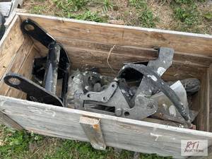 lot 89 image: Kubota BX2810 4pt hitch and subfram...