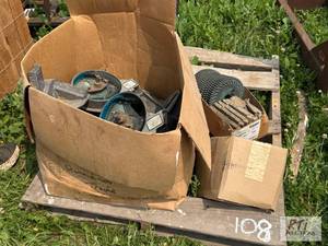 lot 108 image: (12) Kinze brush meters. (12) large...