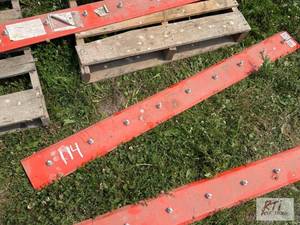 lot 114 image: (1) 66in cutting edge. Located in W...