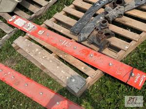 lot 115 image: (1) 66in cutting edge. Located in W...