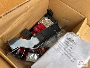 lot 116 image: Road light kit for CNH square baler...