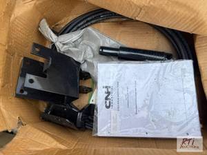 lot 120 image: NH hydraulic pickup lift kit.&nbsp...