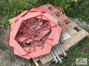 lot 121 image: (6) C and M tray holders.&nbspLoca...