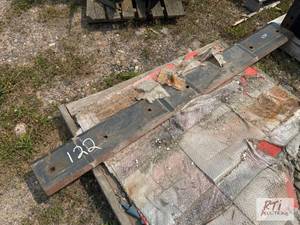 lot 122 image: 72in cutting edge.&nbspLocated in ...