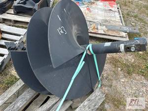 lot 123 image: 36in post hole auger.&nbspLocated ...