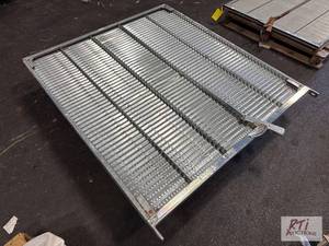 lot 142 image: New Holland combine sieve for CR se...