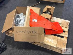 lot 144 image: Landpride parts.&nbspLocated in Ba...