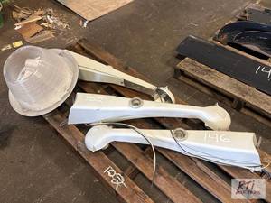lot 146 image: Outdoor light parts.&nbspLocated i...