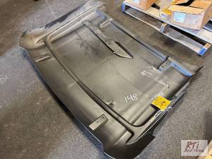 lot 148 image: VTA126 canopy, damaged.&nbspLocate...