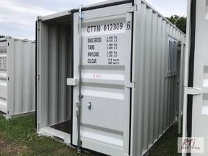 lot 8 image: New container office, 12ft x 87in x...
