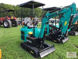 lot 19 image: CF Industry M13RX mini excavator, 1...